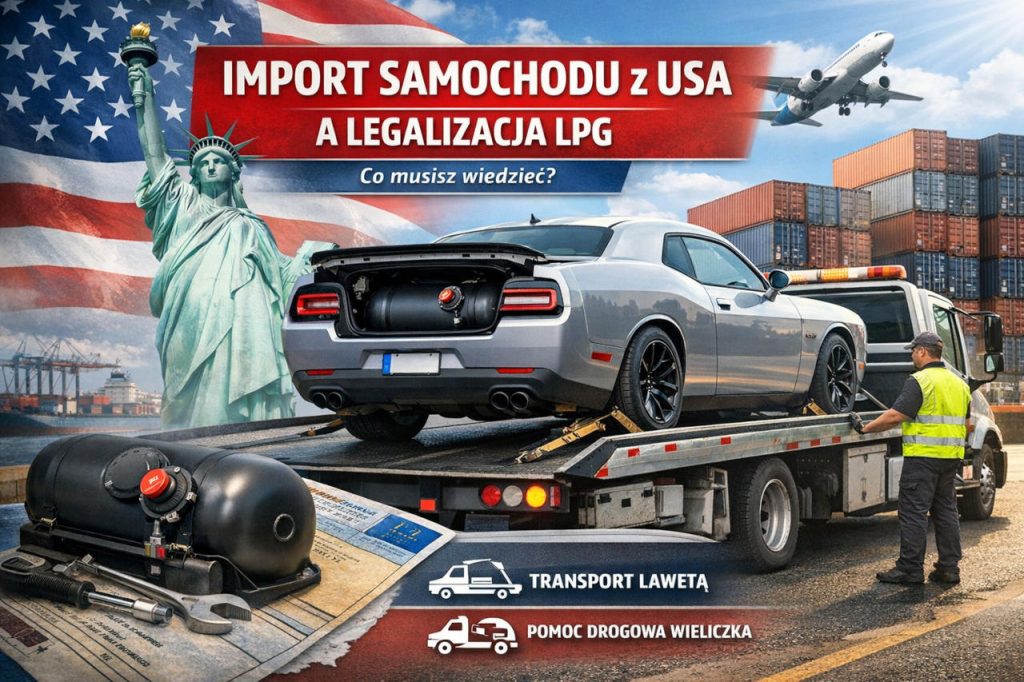 Samochód z USA