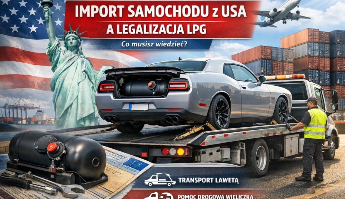 Samochód z USA