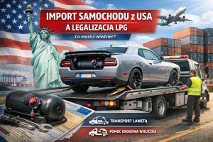 Samochód z USA