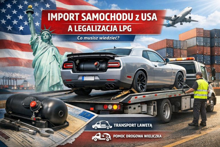 Samochód z USA
